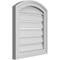Ekena Millwork Arch Top Surface Mount PVC Gable Vent: Non-Functional, w/2"W x 1-1/2"P Brickmould Frame, 18"W x 18"H GVPAR18X1802SN - alternate 2